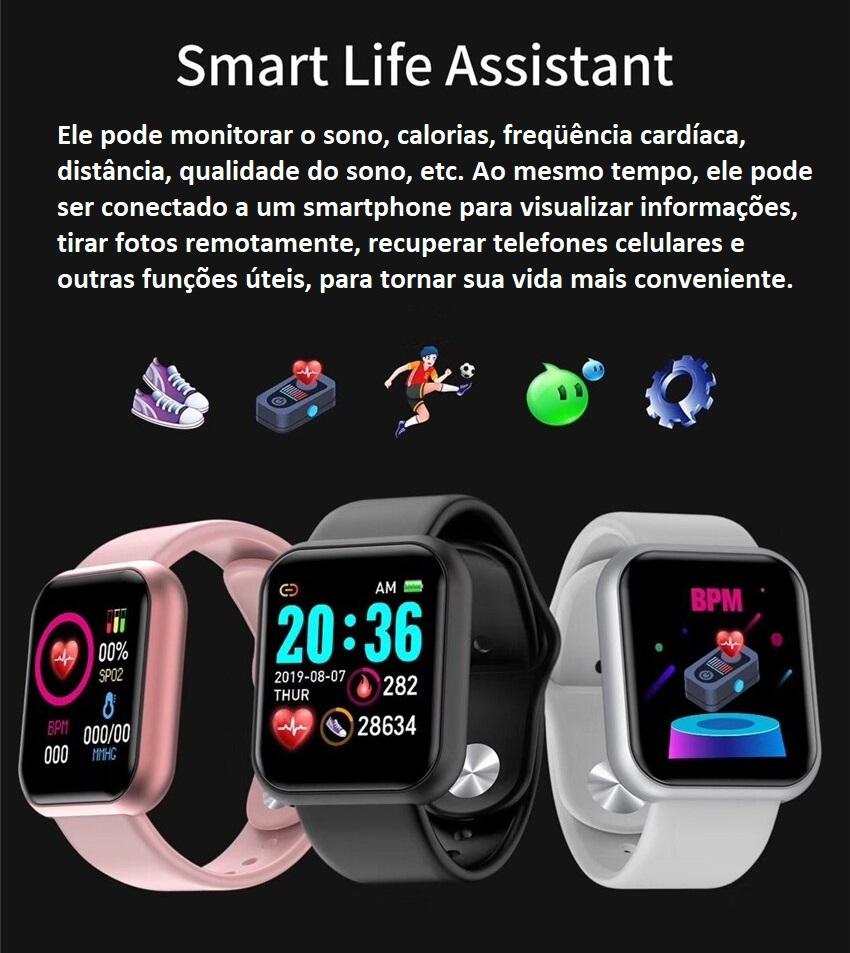 y68 smart band