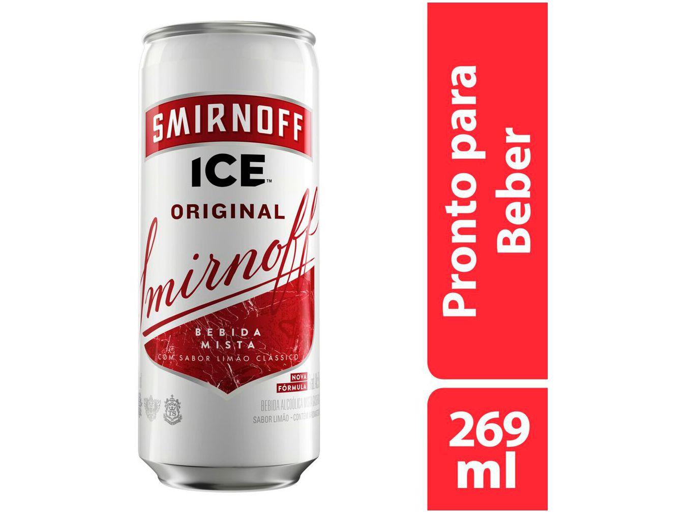 Smirnoff Ice Limão Clássico