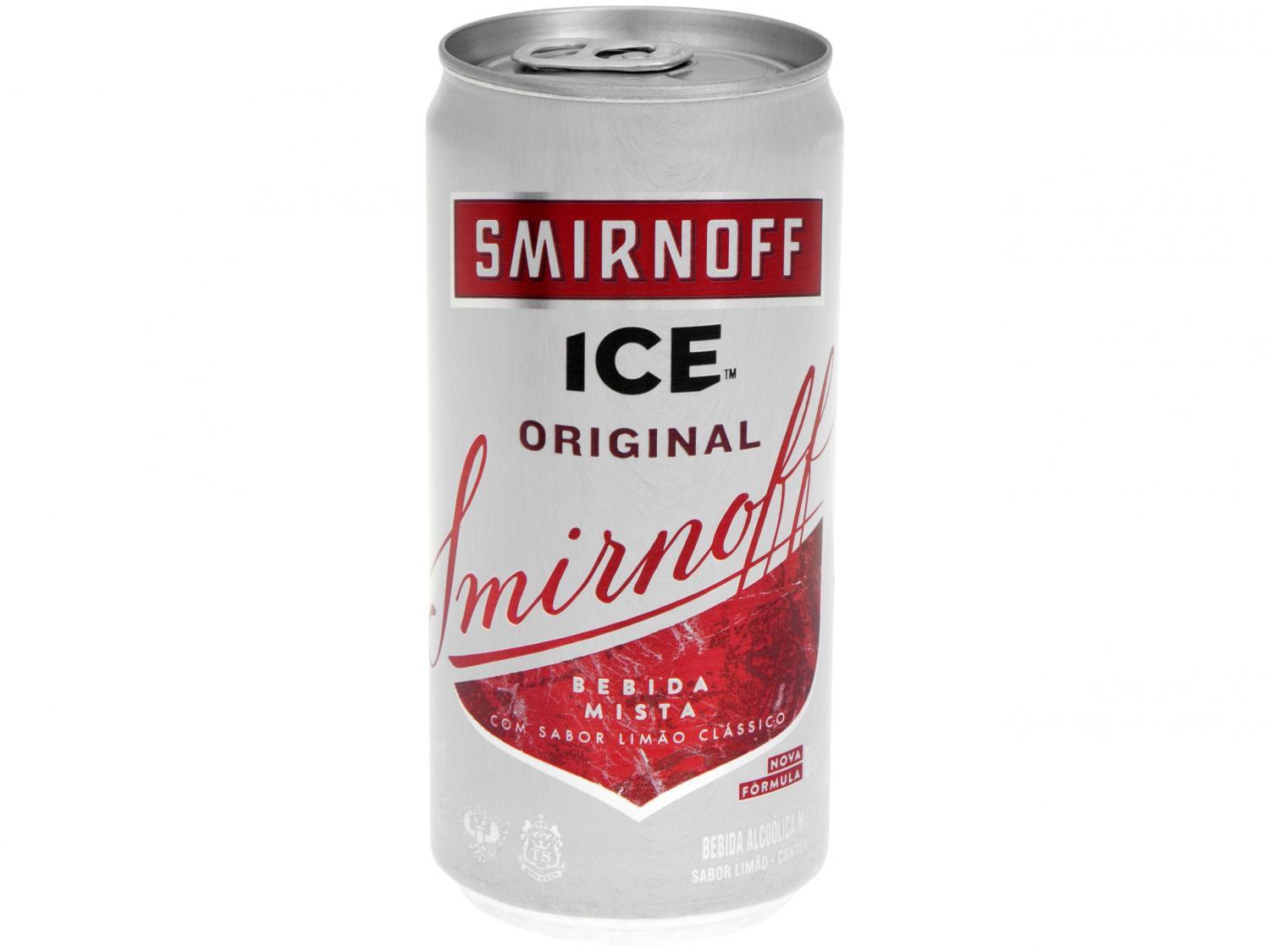 Smirnoff Ice Limão Clássico - 269ml - Ice - Magazine Cbeneficio