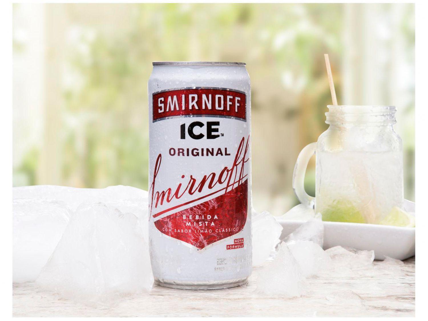 Smirnoff Ice Limão Clássico