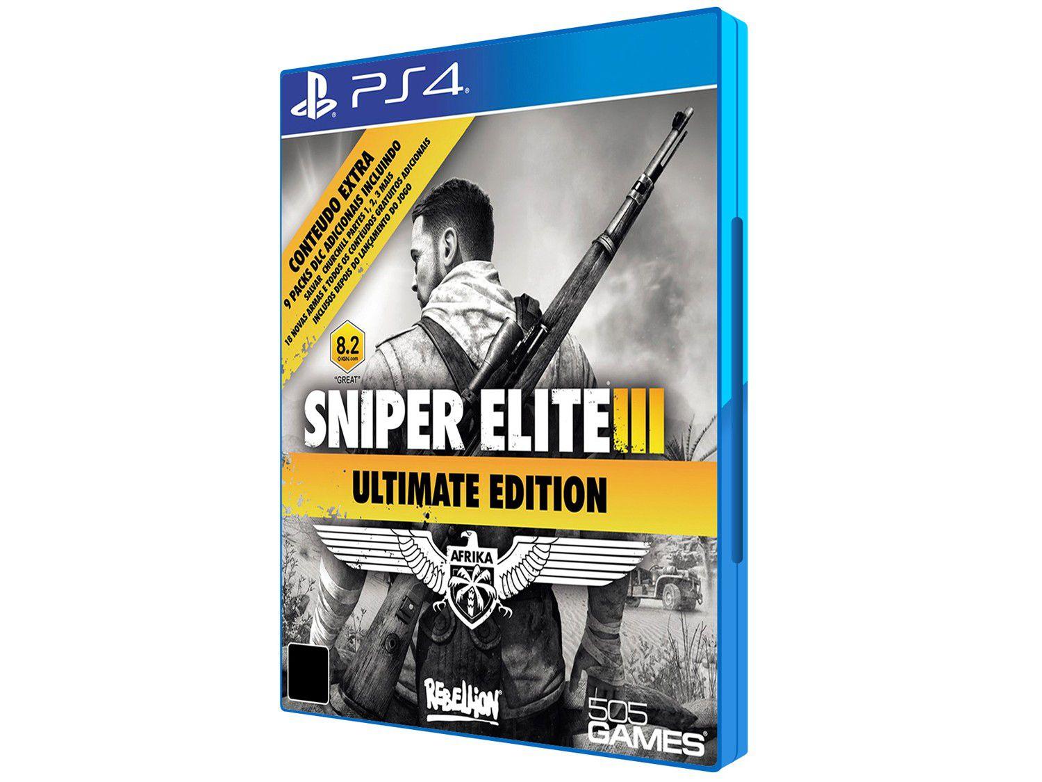 sniper elite 3 ultimate edition sniper elite 3 ultimate edition
