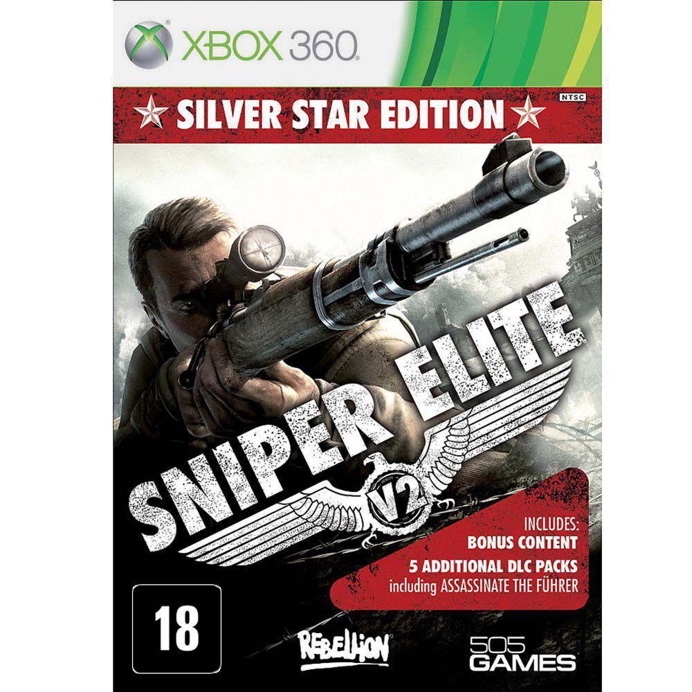 sniper elite v2 silver star edition ps3