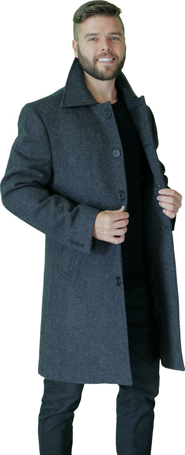 casaco sobretudo longo masculino