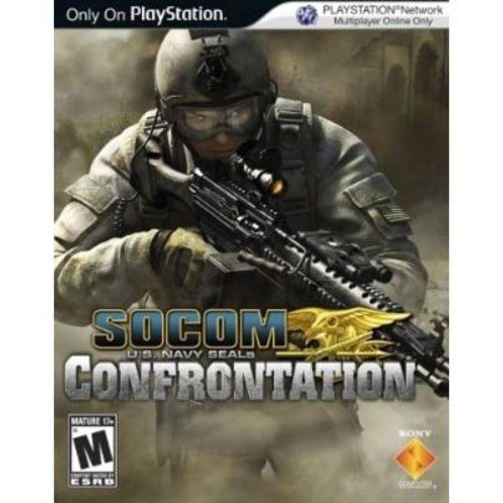 Socom U S Navy Seals Confrontation Ps3 Sony Jogos De Acao Magazine Luiza