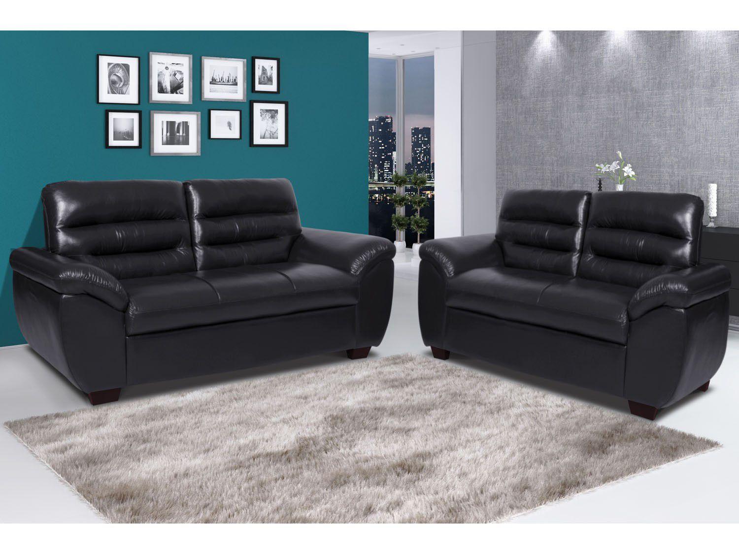 Sofa Corino 2 E 3 Lugares Magazine Luiza