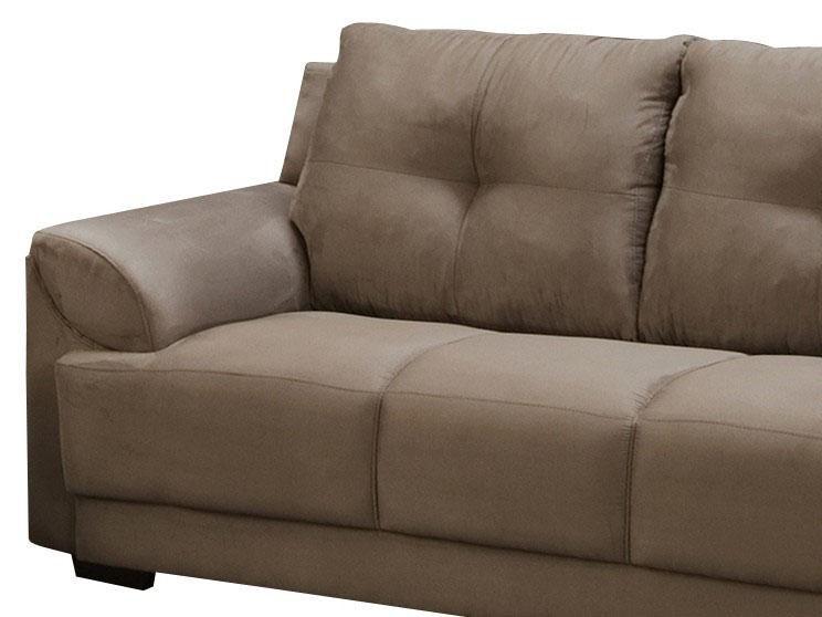 Sofá 2 e 3 Lugares Recife Somopar Sofá 2 Lugares Magazine Luiza