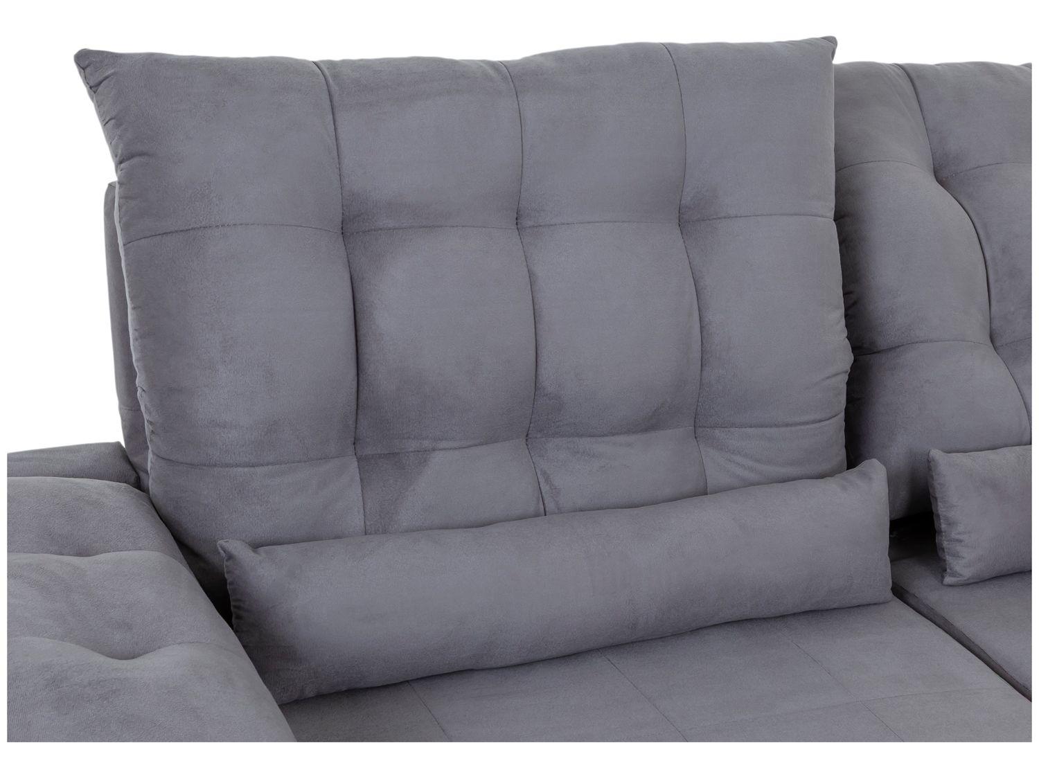 Sofá 2 e 3 Lugares Retrátil Reclinável Suede Phormatta Colômbia SMP