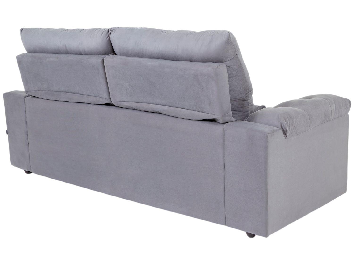 Sofá 2 e 3 Lugares Retrátil Reclinável Suede Phormatta Colômbia SMP