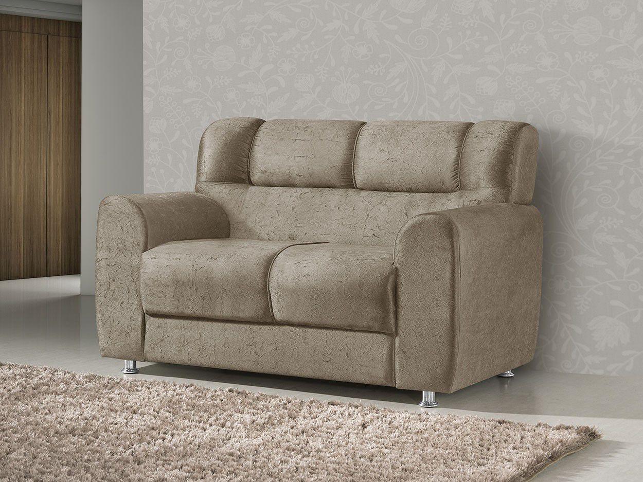 Sofá 2 Lugares Cancun American Comfort Sofácama Magazine Luiza