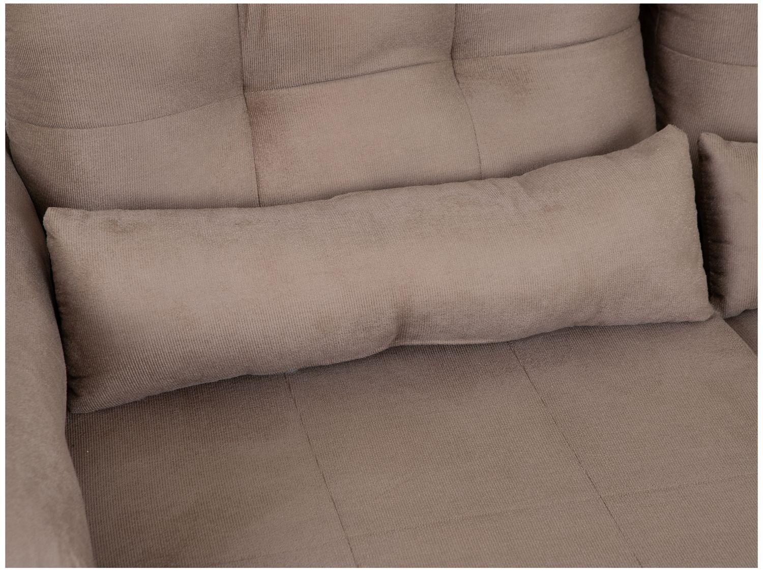 Sofá 2 Lugares Retrátil Reclinável Suede Phormatta Colômbia SMP
