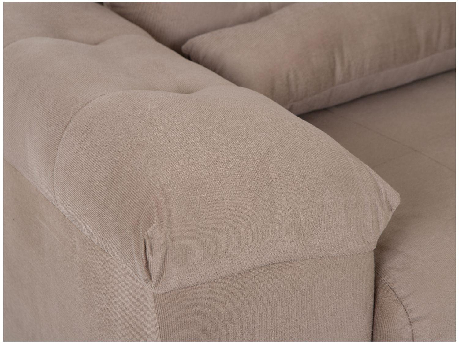 Sofá 2 Lugares Retrátil Reclinável Suede Phormatta Colômbia SMP