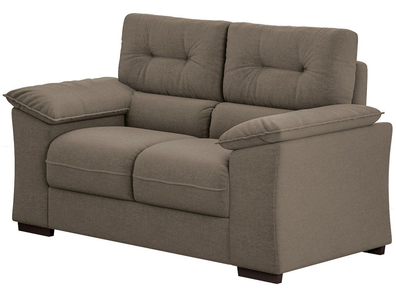 Sofá 2 Lugares Suede Decore Cascaya Linoforte
