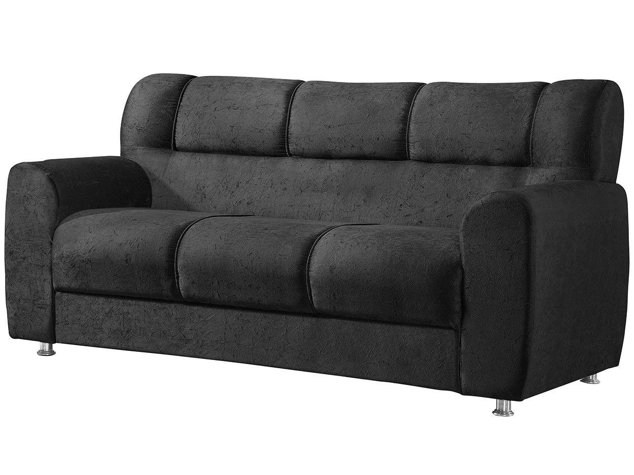 Sofá 3 Lugares Cancun American Comfort Sofás Magazine Luiza