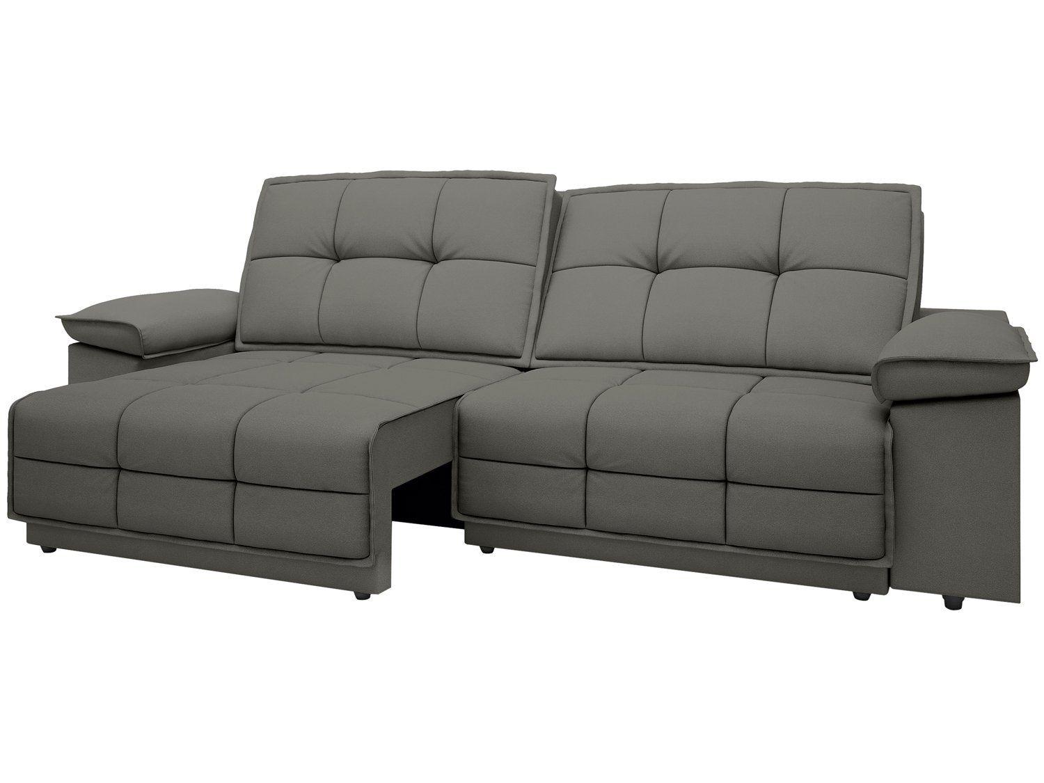 Cinza - 3 lugares