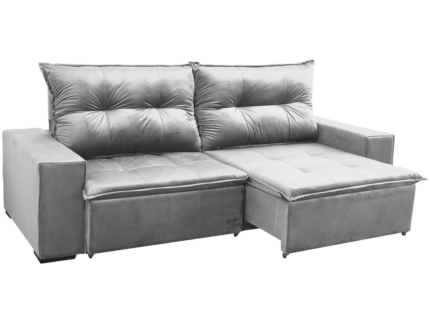 Cinza - 3 lugares