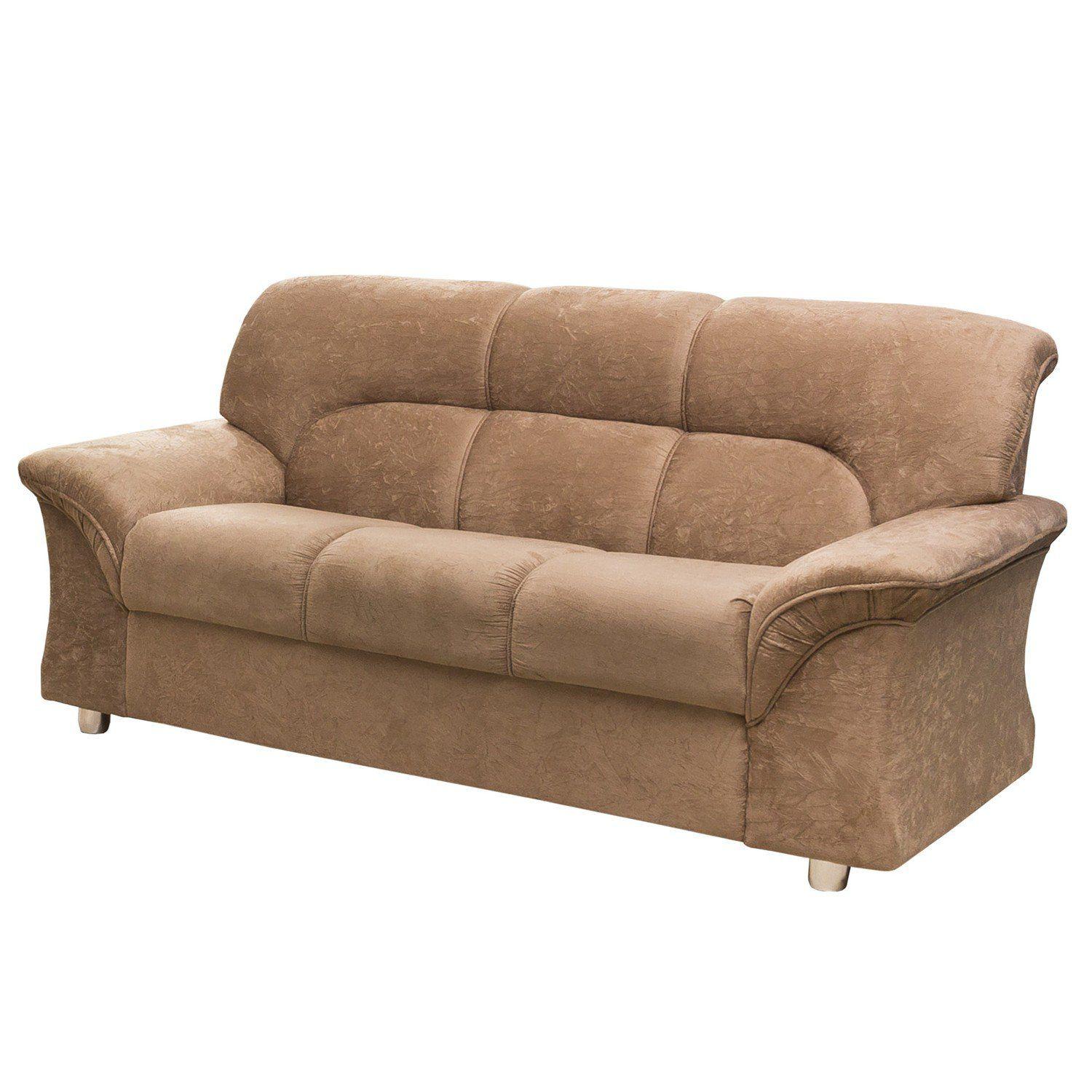 Sofá 3 Lugares Turquia Hellen Castor Hellen Estofados Sofás