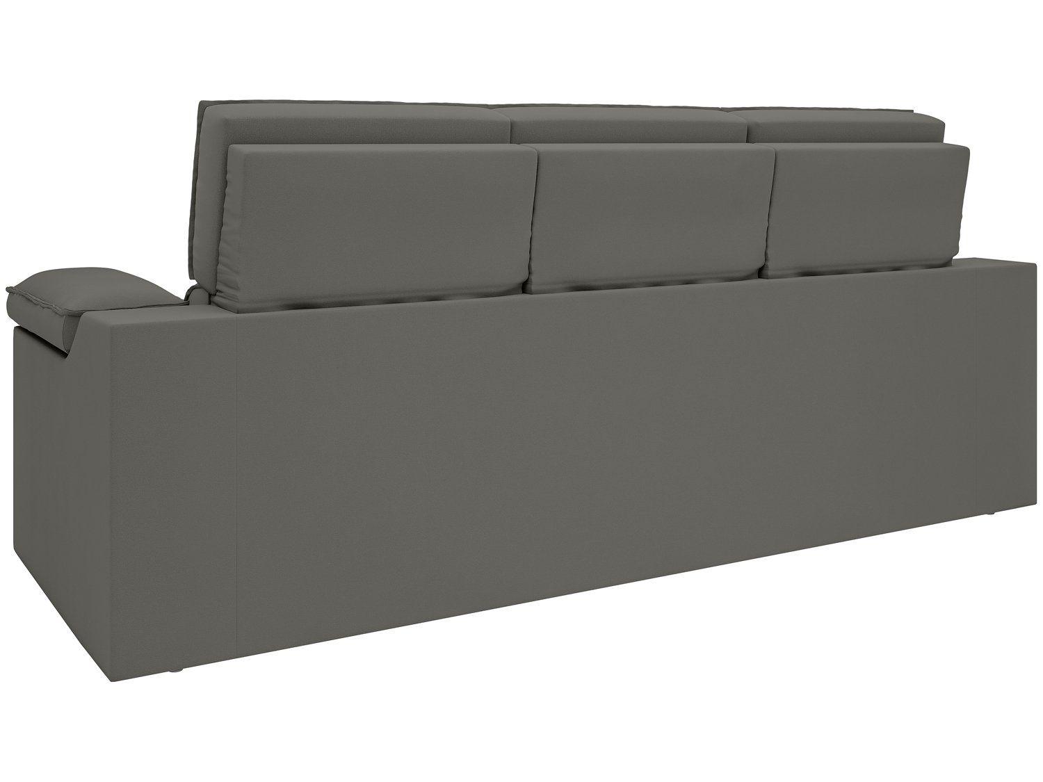 Sofá 4 Lugares Retrátil Reclinável Suede Dante Next Sofás