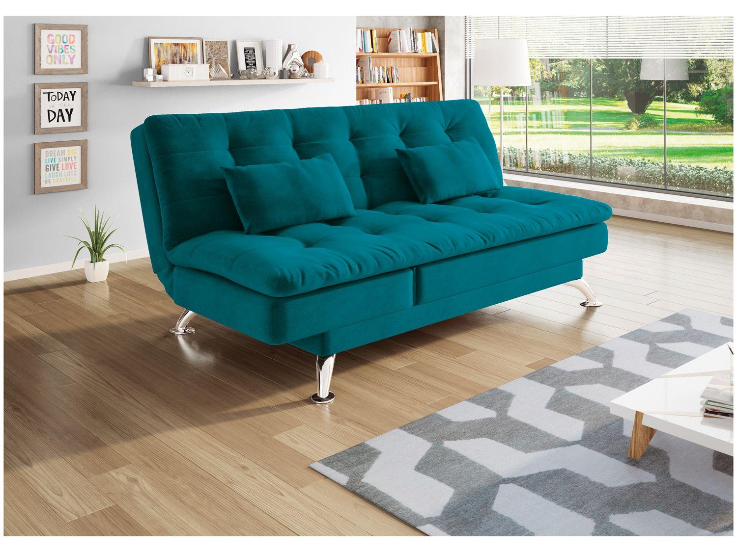 Azul Turquesa - 3 lugares