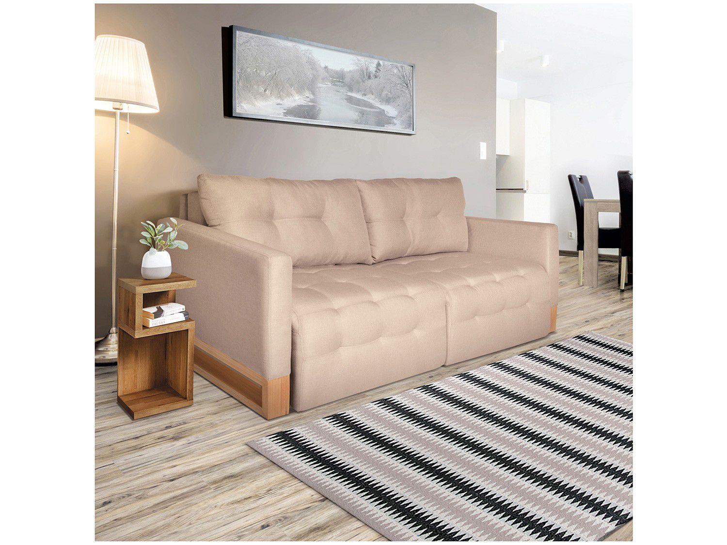 SofáCama Casal 2 Lugares Retrátil Reclinável Silla Rica Sofá 2