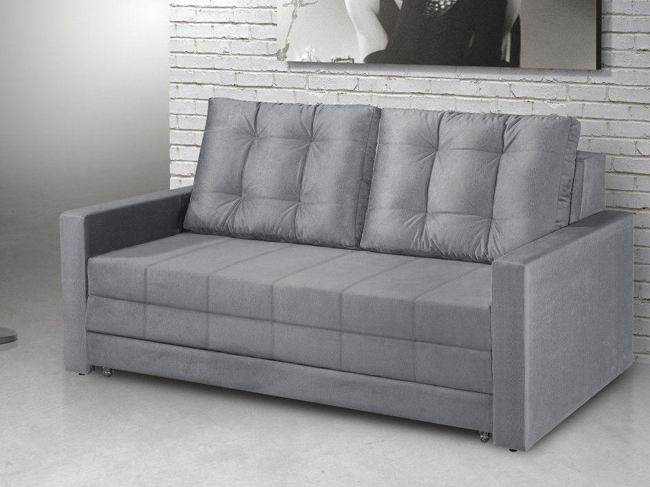 SofáCama Casal 2 Lugares Suede Retrátil American Comfort Vênus