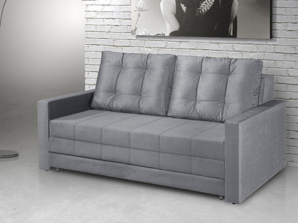 SofáCama Casal 2 Lugares Suede Retrátil American Comfort Vênus