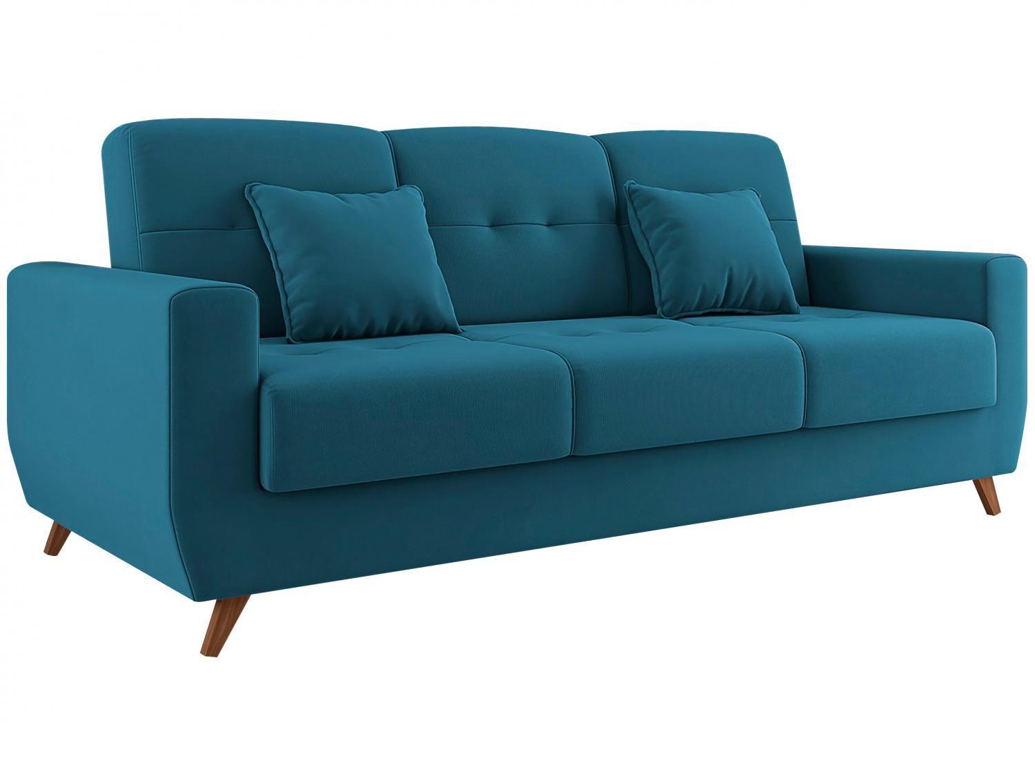 Sofá-cama Casal 3 Lugares com Baú Reclinável Veludo Matrix Pâmela