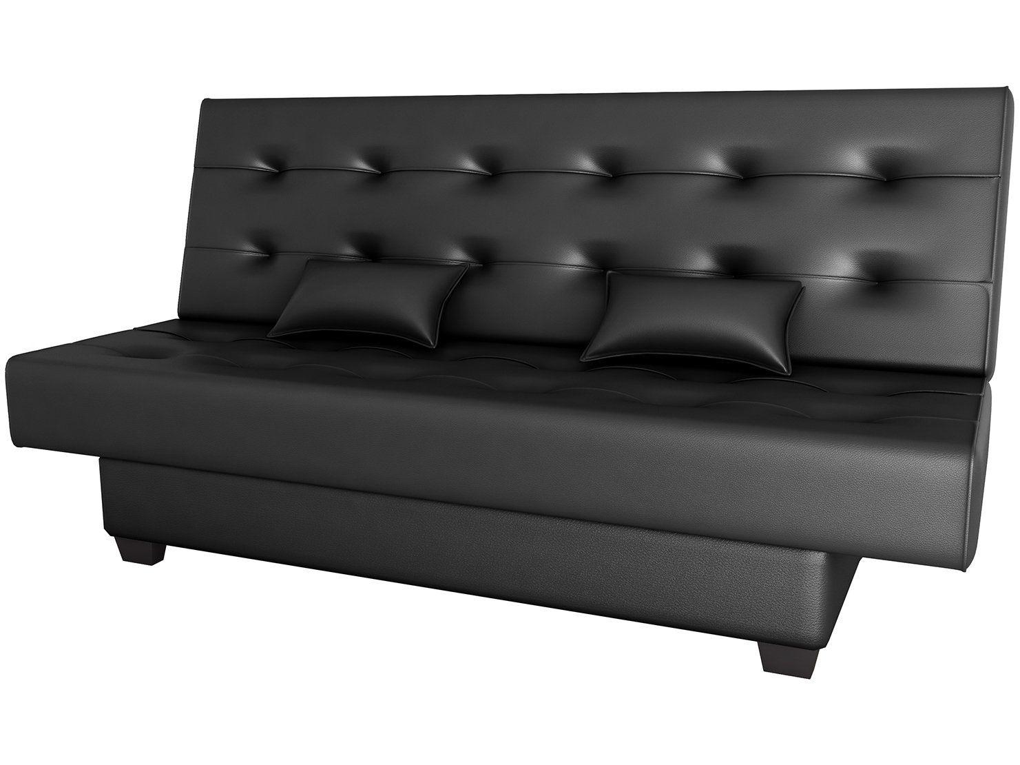 Sofá-cama Casal 3 Lugares Reclinável Matrix Laila