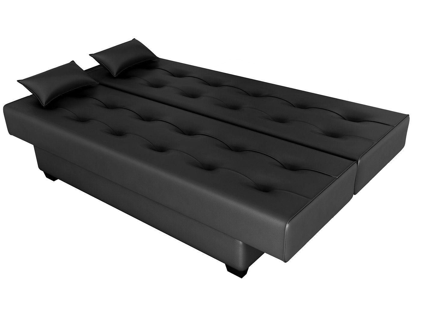 Sofá-cama Casal 3 Lugares Reclinável Matrix Laila