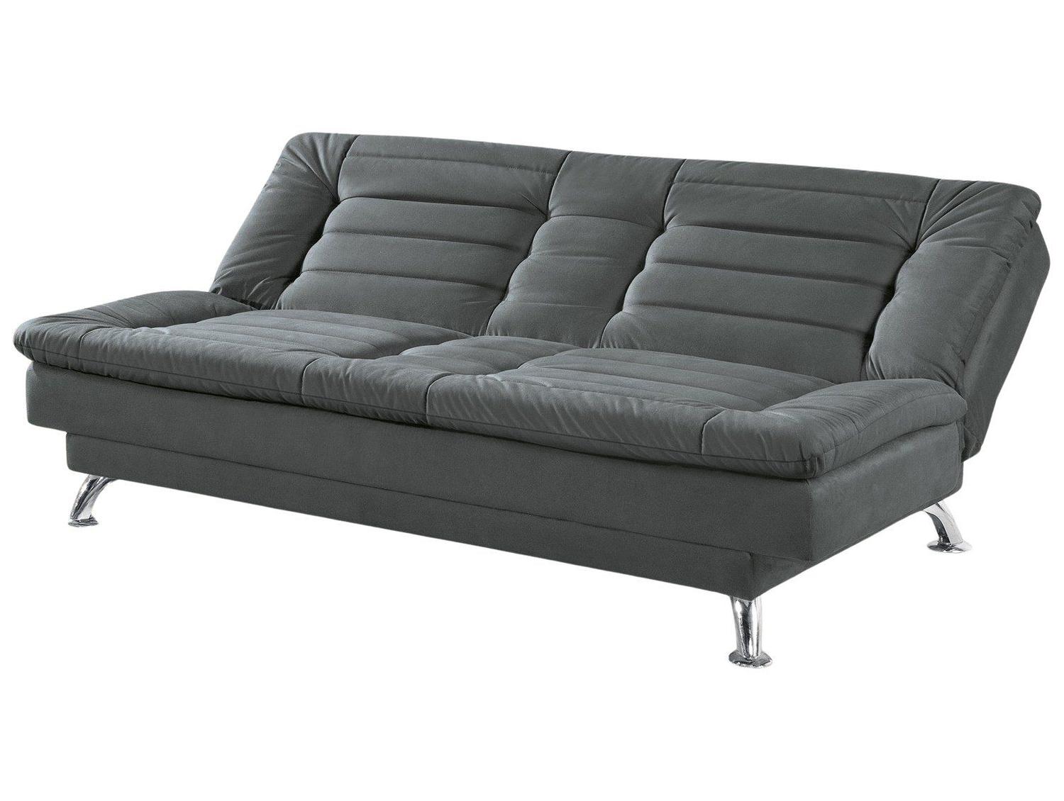 Sofá-cama Casal 3 Lugares Reclinável Maya