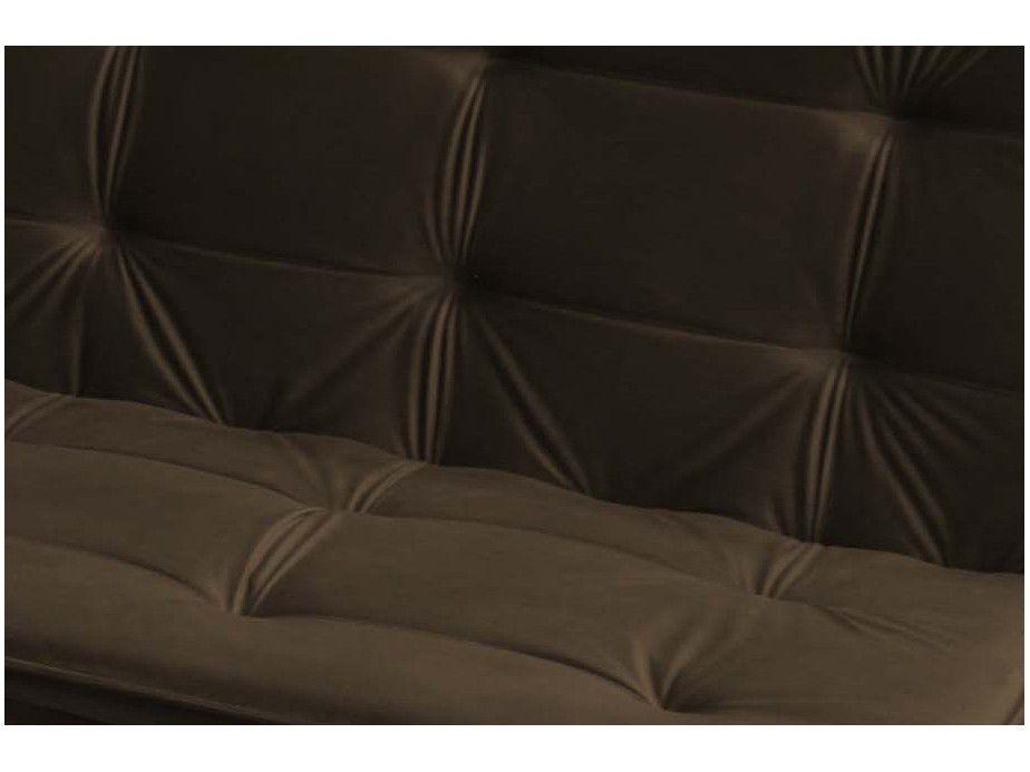 Sofá-cama Casal 3 Lugares Reclinável Suede Matrix Penélope