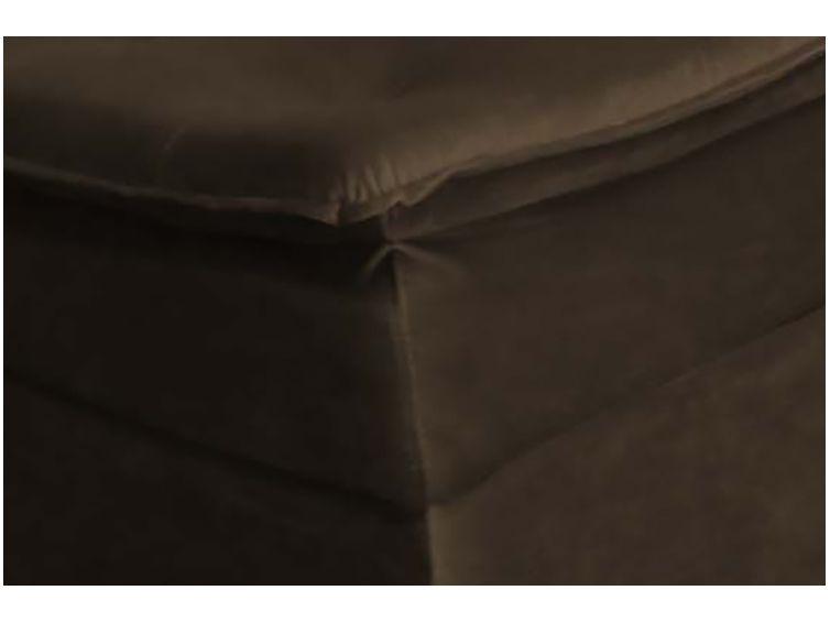 Sofá-cama Casal 3 Lugares Reclinável Suede Matrix Penélope