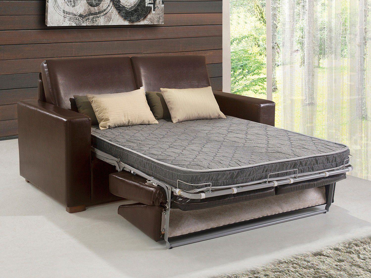 SofáCama Casal Corino Herval Vivere MH 1602 Sofácama Magazine Luiza