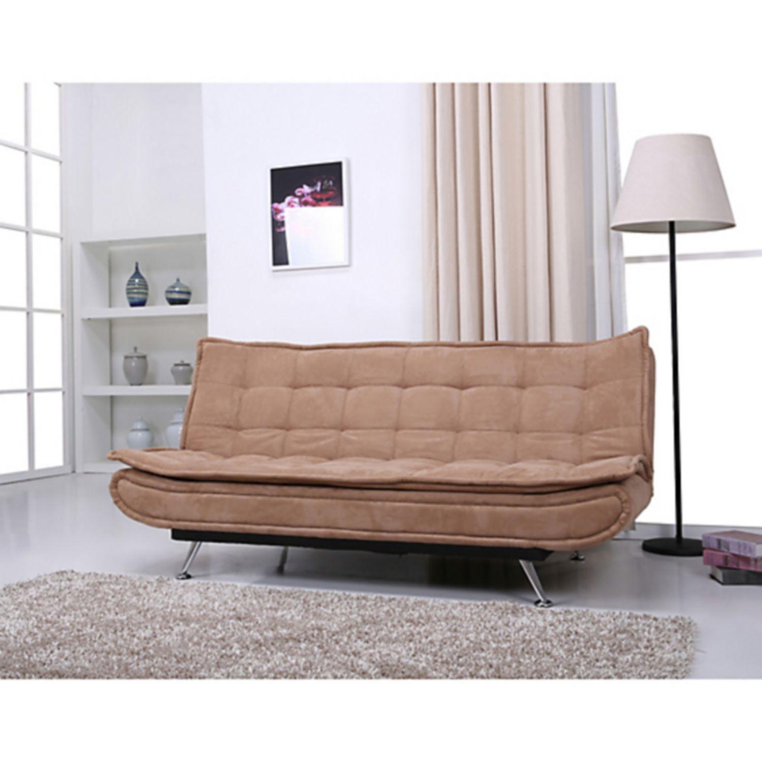 Sofá Cama Florência 196x102x90cm Just Home Collection SofáCama