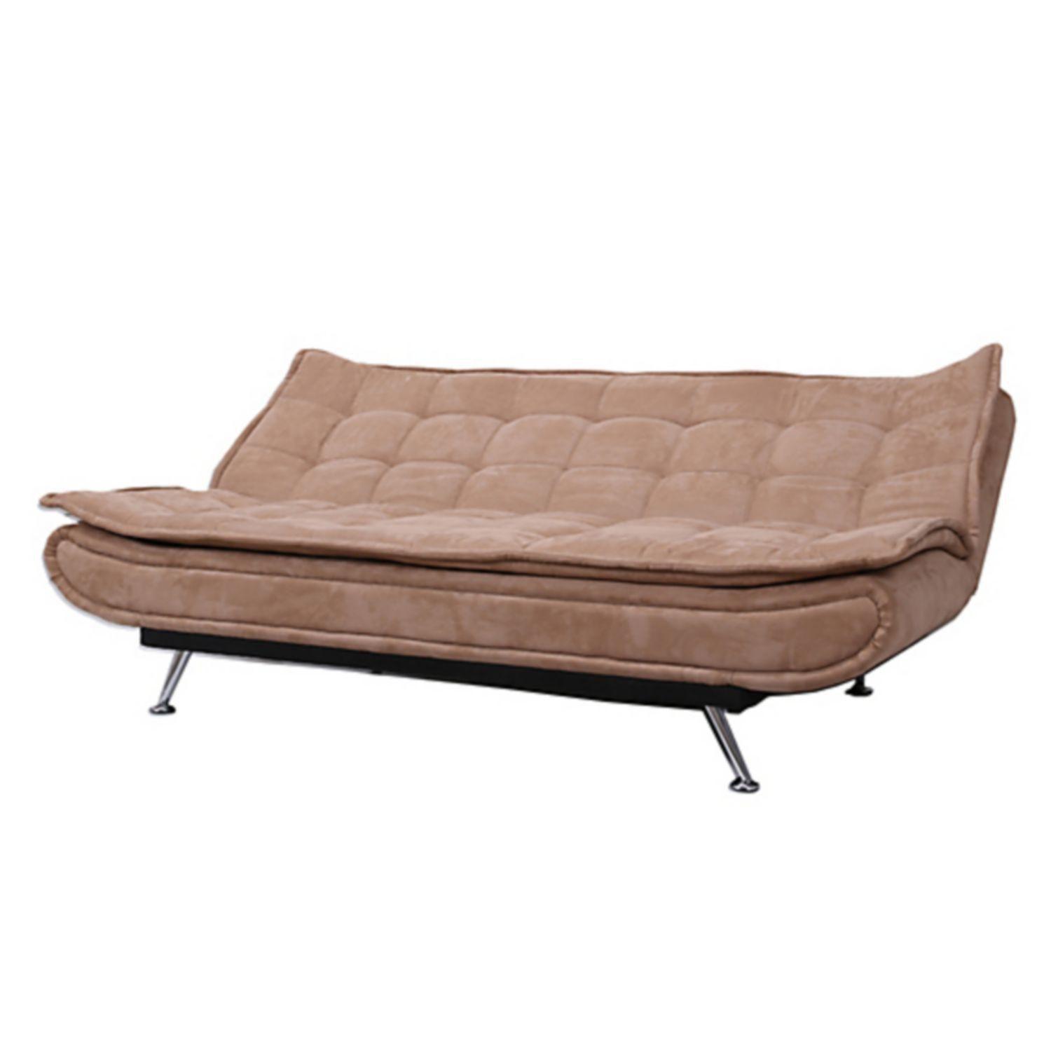 Sofá Cama Florência 196x102x90cm Just Home Collection SofáCama