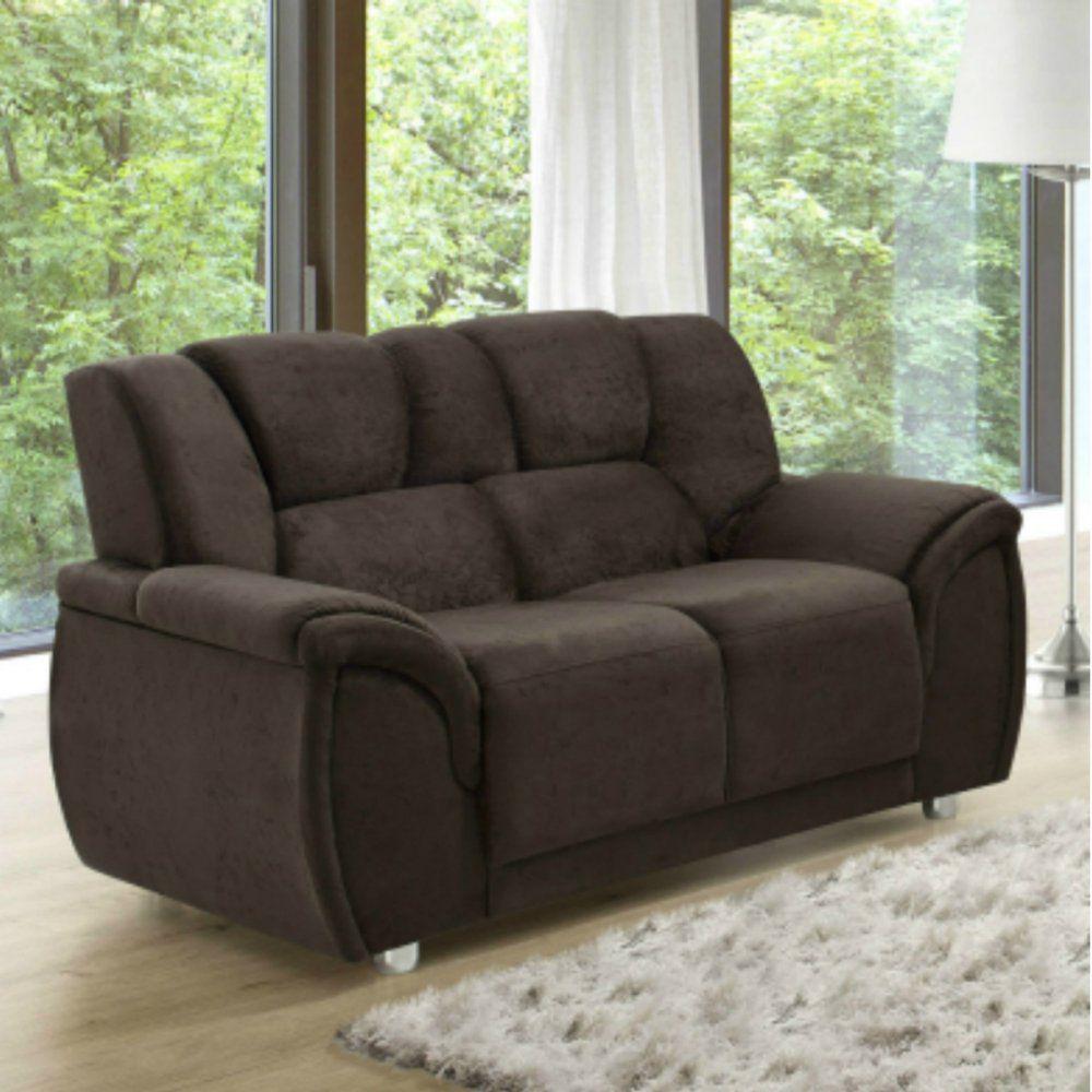 Sofá Cordoba 2 Lugares Hellen Hellen Estofados Sofá 2 Lugares Magazine Luiza