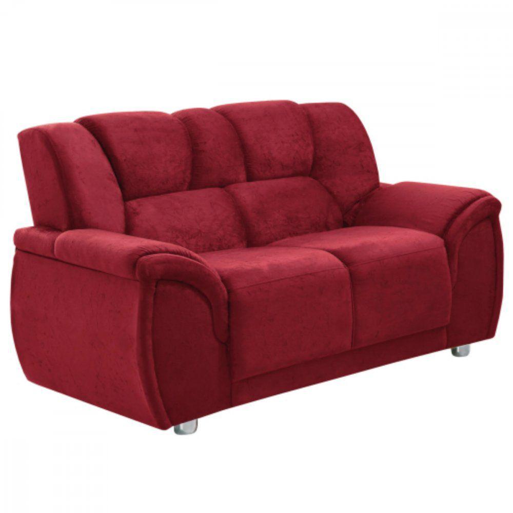 Sofá Cordoba 2 Lugares Hellen Hellen estofados Sofás Magazine Luiza