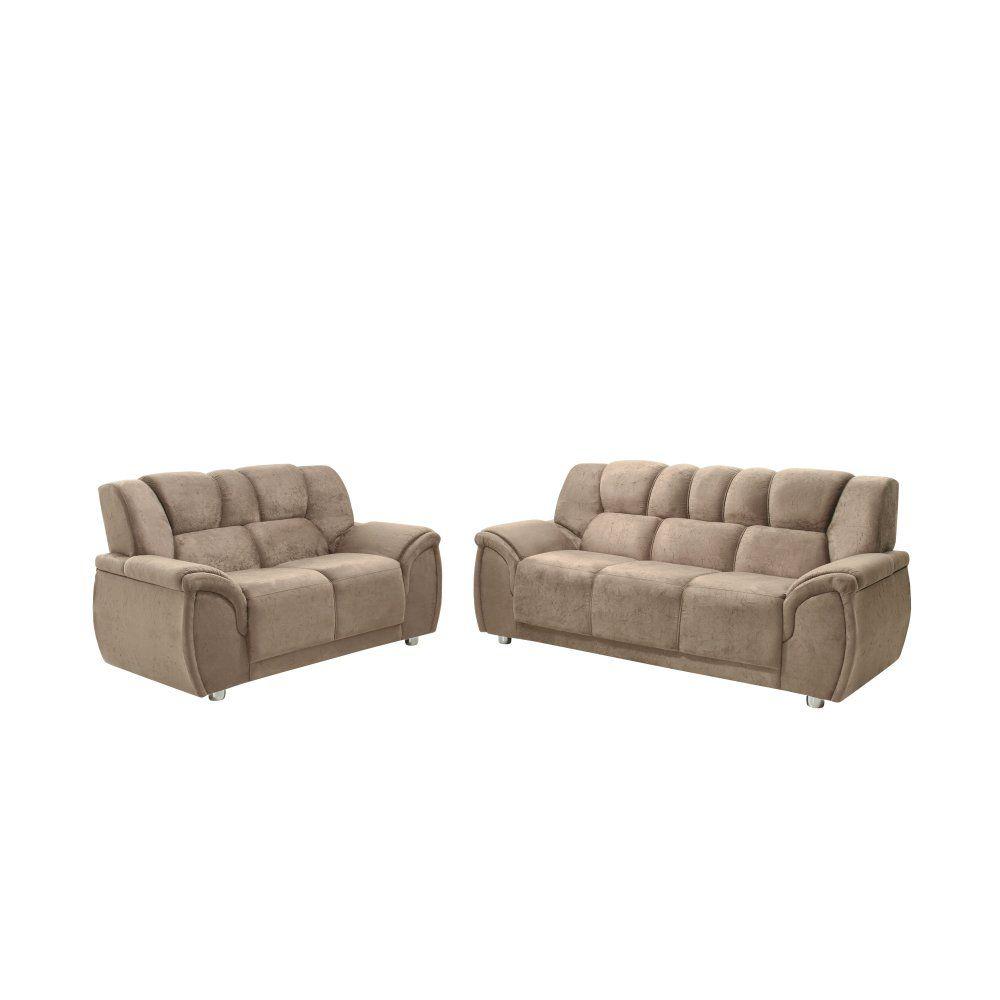 Sofá Cordoba 3 e 2 Lugares Hellen Hellen estofados Sofás Magazine