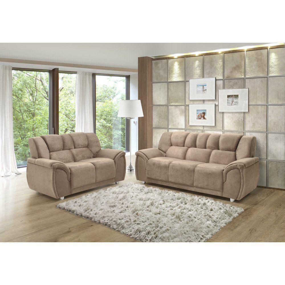 Sofá Cordoba 3 e 2 Lugares Hellen Hellen estofados Sofás Magazine