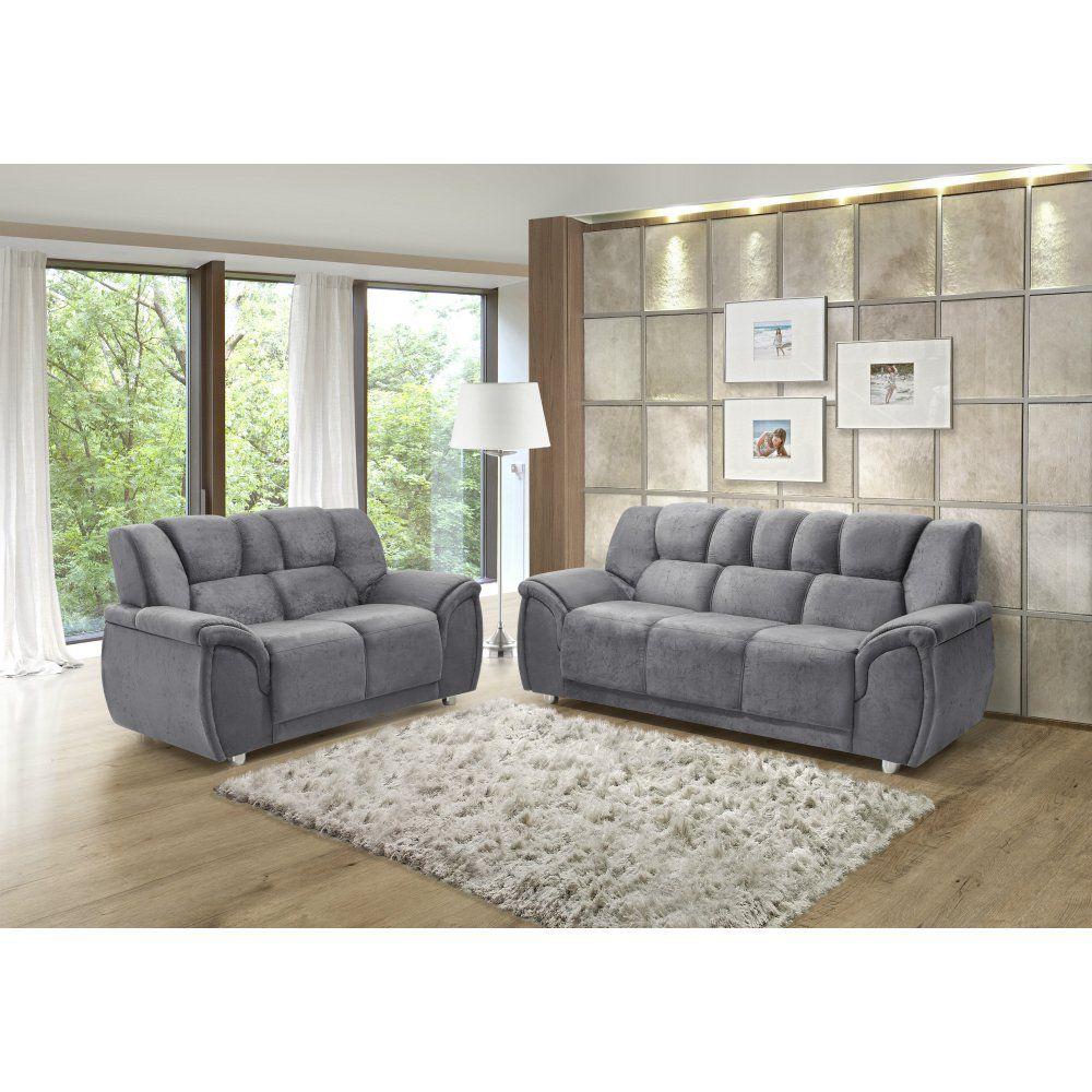 Sofá Cordoba 3 e 2 Lugares Hellen Hellen estofados Sofás Magazine Luiza