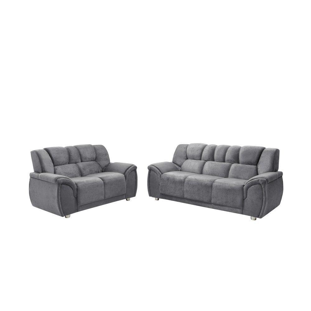 Sofá Cordoba 3 e 2 Lugares Hellen Hellen estofados Sofás Magazine