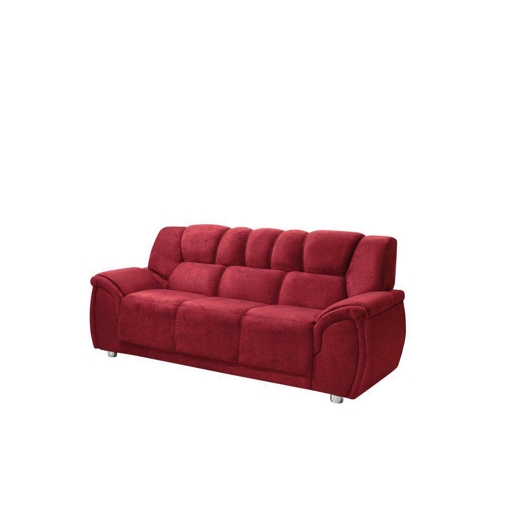 Sofá Cordoba 3 Lugares Hellen Hellen estofados Sofás Magazine Luiza