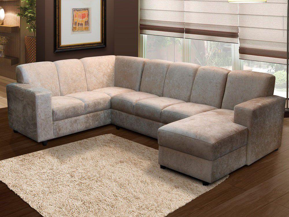 Sofa De Canto Barato Magazine Luiza Baci Living Room Sofá De Canto Chaise 7 Lugares Suede Europa Somopar Sofás Magazine Luiza