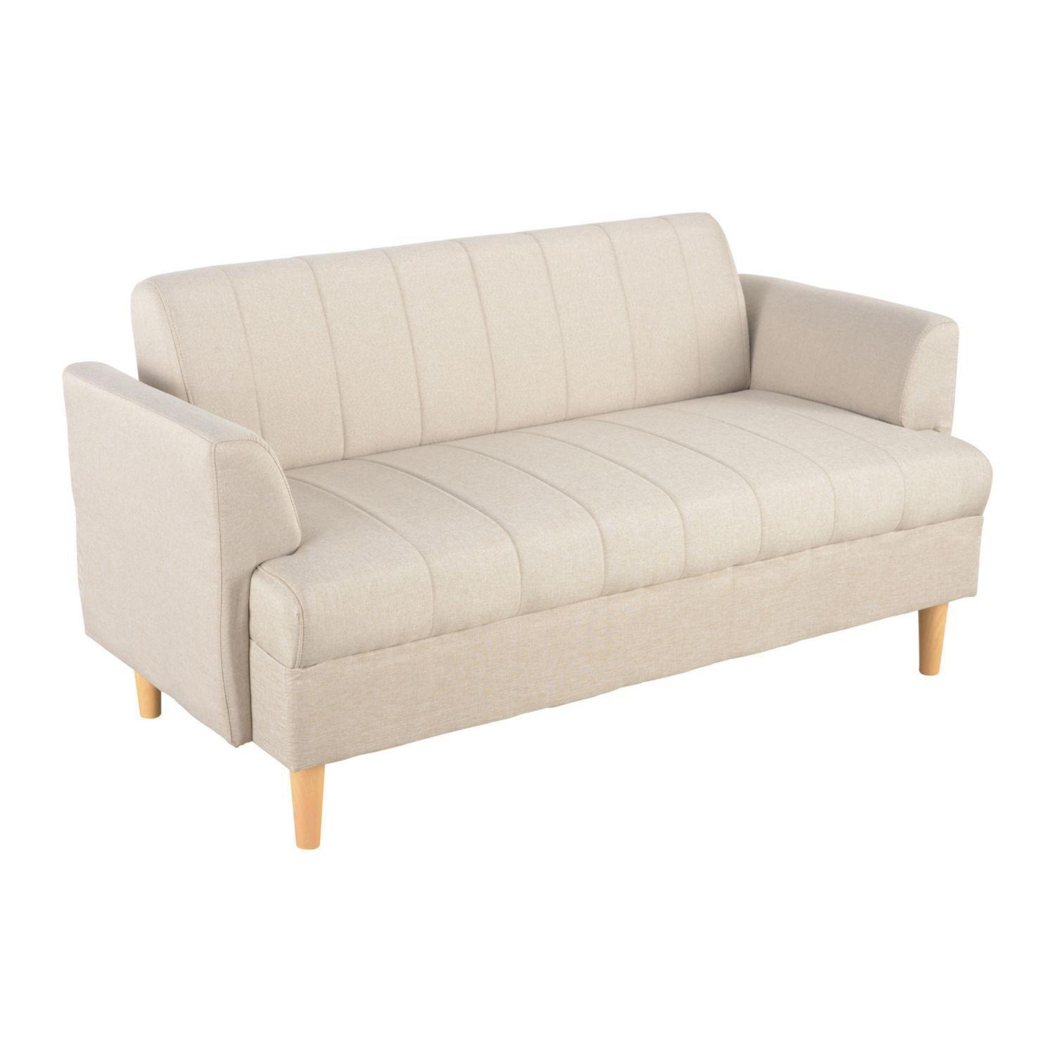 Sofá Dois Lugares 145x73x71cm Just Home Collection Sofá 2 Lugares