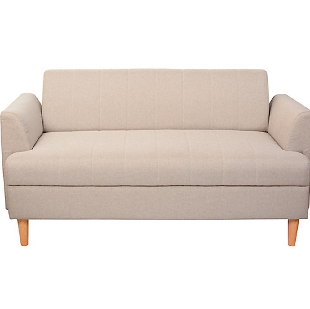 Sofá Dois Lugares Just Home Collection Sofás Magazine Luiza