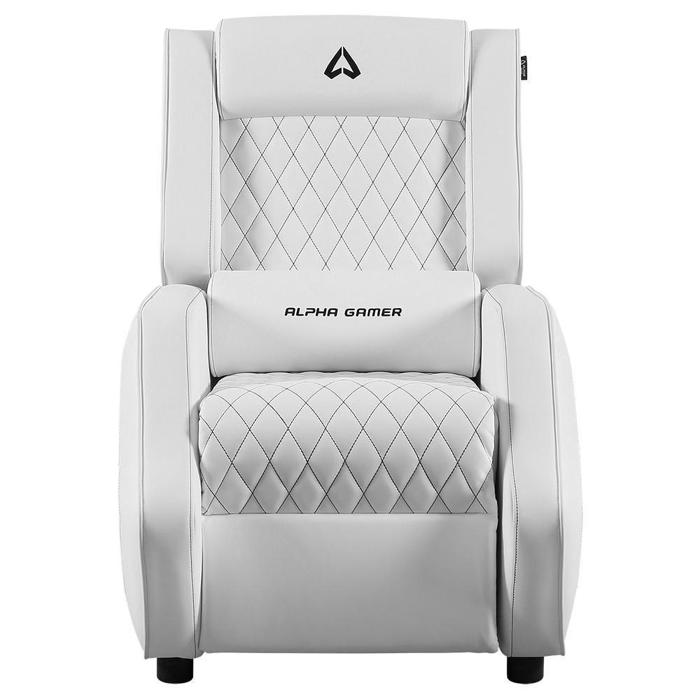 Sofá Gamer Alpha Gamer Terion, White /Black - AGTERION-W-BK - Sofás -  Magazine Luiza