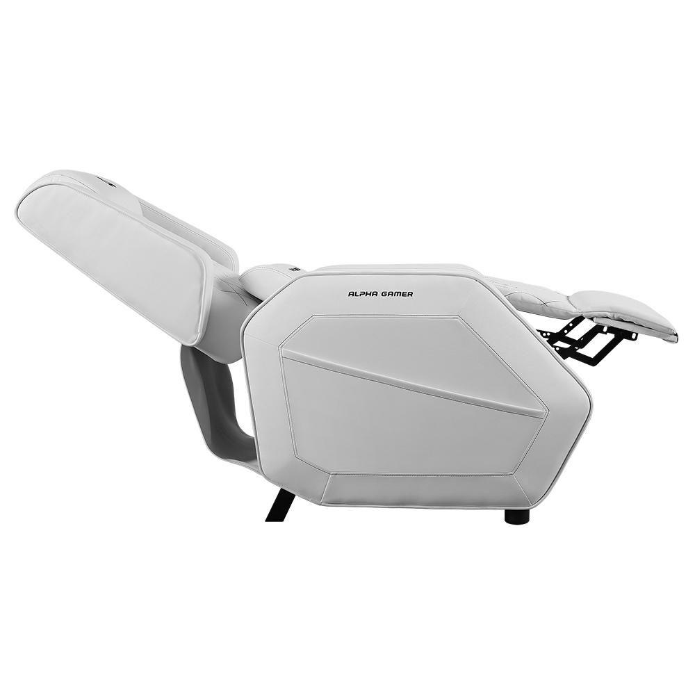 Sofá Gamer Alpha Gamer Terion, White /Black - AGTERION-W-BK - Sofás -  Magazine Luiza