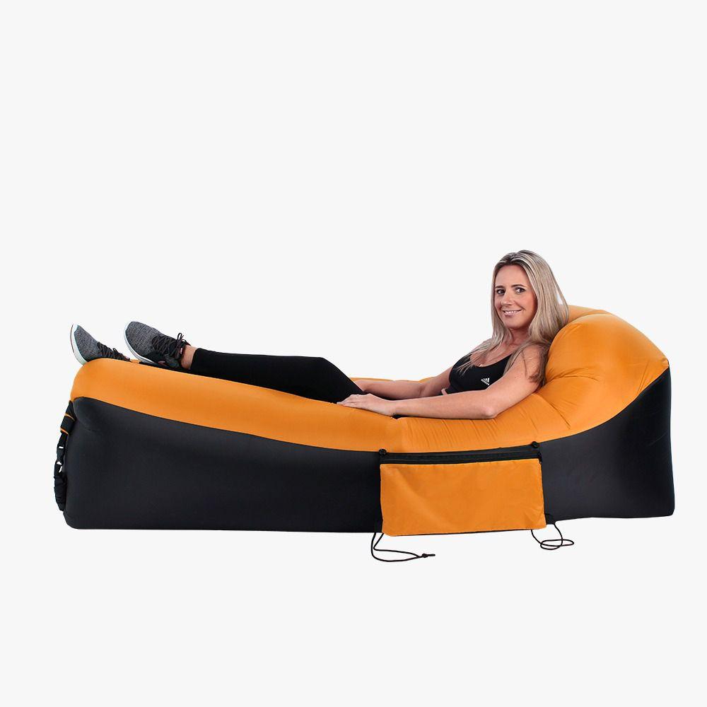 Sofá Inflável Lounge Fluthua Sofá Inflável Magazine Luiza