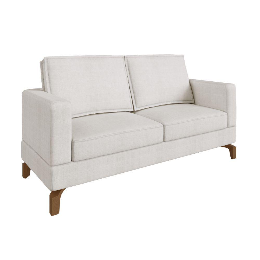 Sofá Namoradeira 2 Lugares 157cm Aspen Casa de Pedra Conjunto de