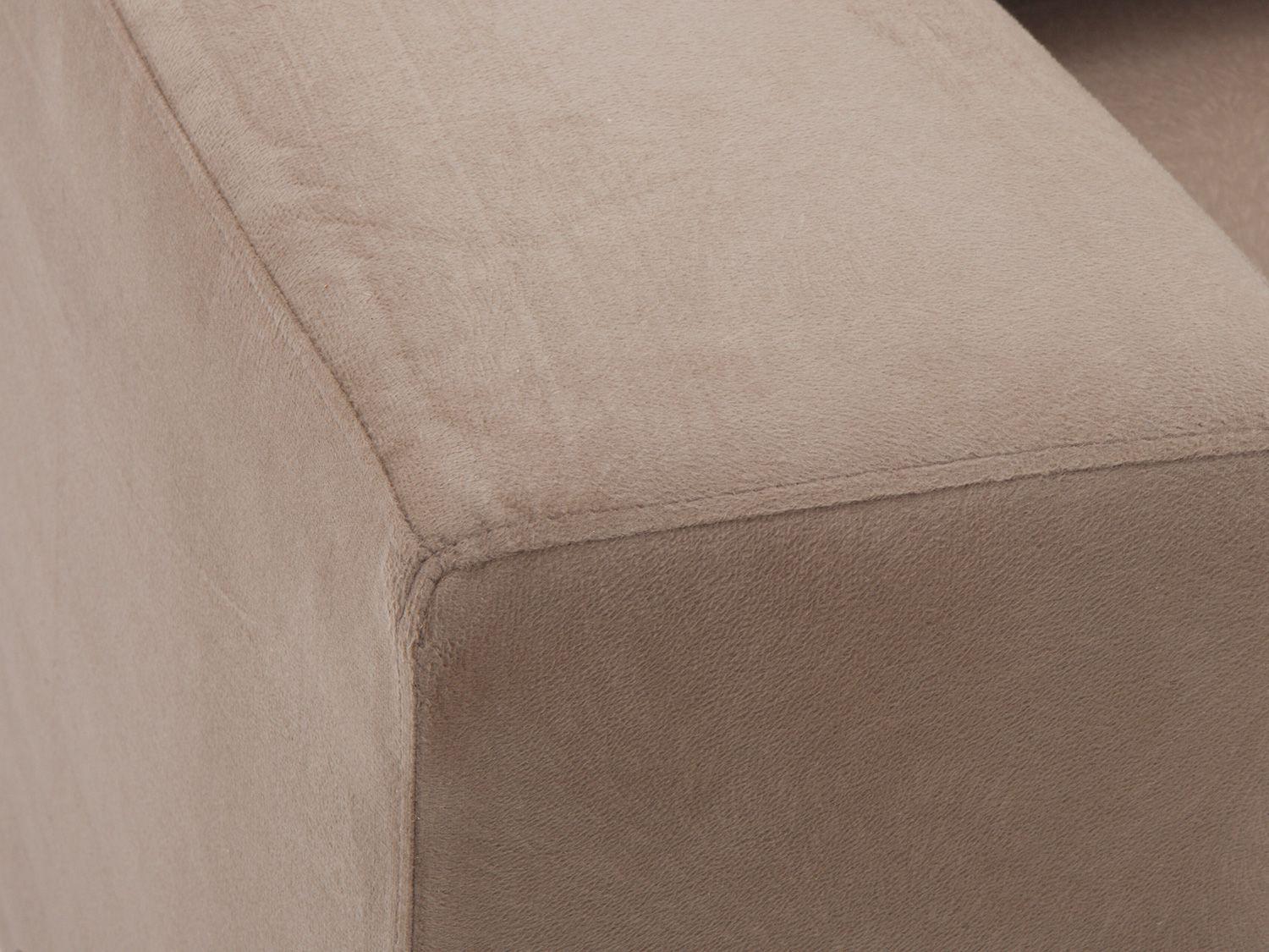 Imagem de Sofá Retrátil e Reclinável 3 Lugares Suede