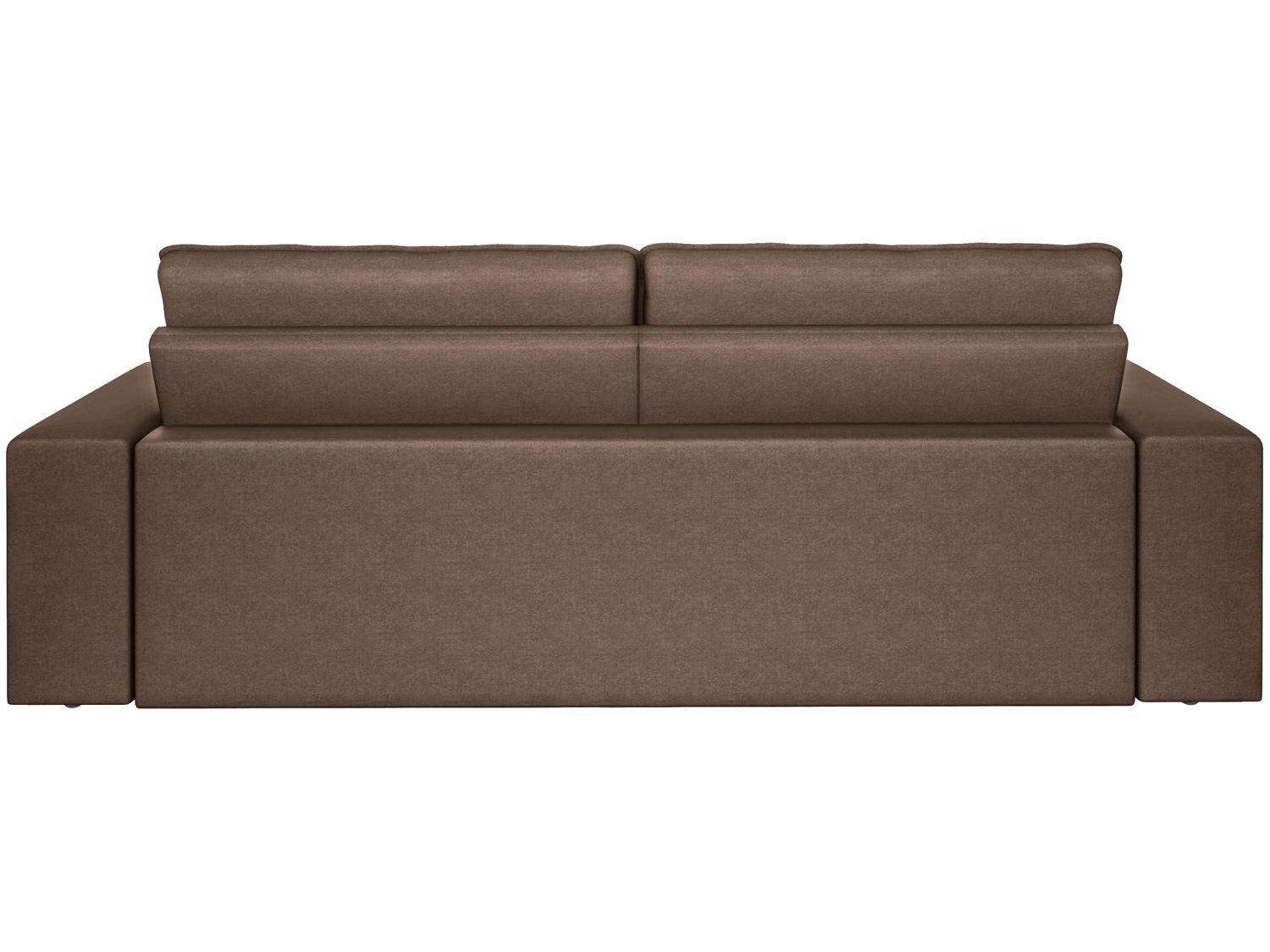 Imagem de Sofá Retrátil e Reclinável 4 Lugares Velosuede